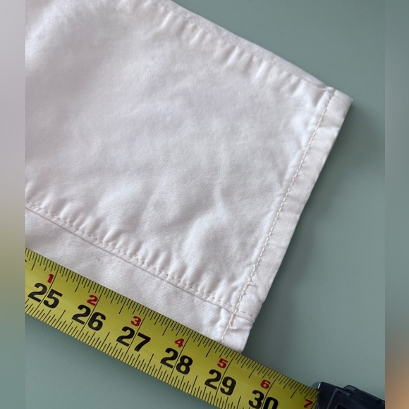 Anthropologie Pilcro and the Letterpress Low Rise Jeans White Size 25 - Picture 10 of 11